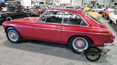 Lot 98 - 1969 MG C GT