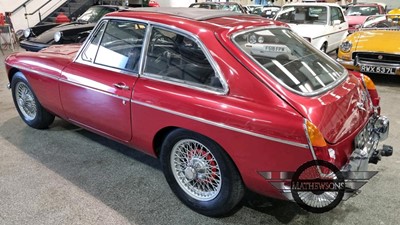 Lot 98 - 1969 MG C GT