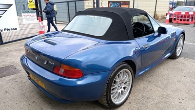 Lot 86 - 2000 BMW Z3