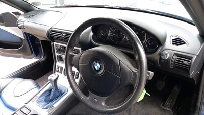 Lot 86 - 2000 BMW Z3