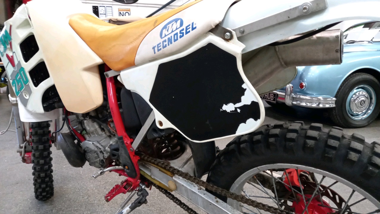 1989 ktm 250 on sale for sale