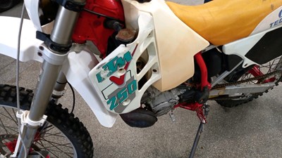 Lot 94 - 1989 KTM MX250