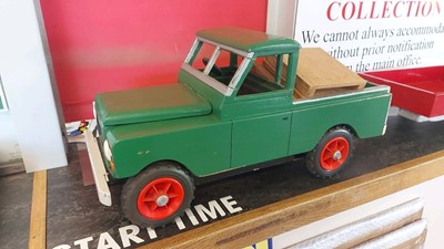 Lot 451 - LAND ROVER TRAILER TOY