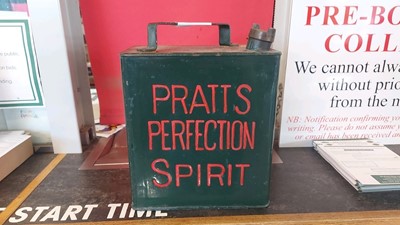 Lot 463 - PRATTS PERFECTION 2 GALLON PETROL CAN