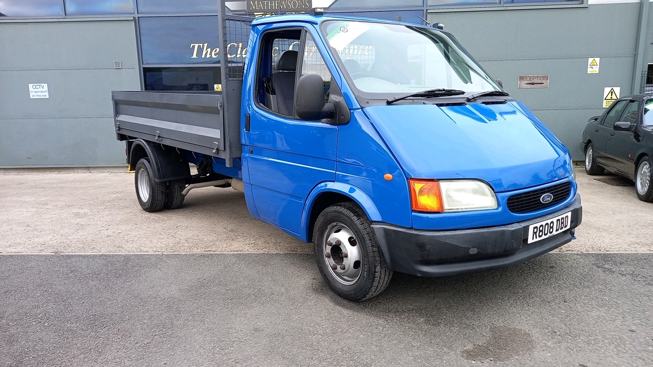 Ford sales transit smiley