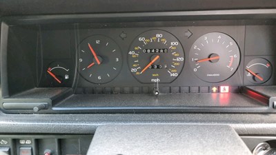 Lot 134 - 1987 VOLVO 760 GLE AUTO