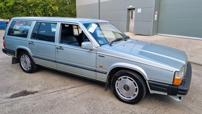 Lot 134 - 1987 VOLVO 760 GLE AUTO