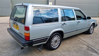 Lot 134 - 1987 VOLVO 760 GLE AUTO