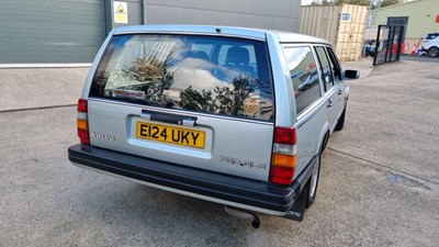 Lot 134 - 1987 VOLVO 760 GLE AUTO