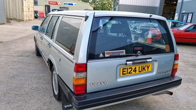 Lot 134 - 1987 VOLVO 760 GLE AUTO