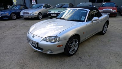 Lot 281 - 2003 MAZDA MX-5 S-VT SPORT