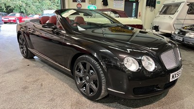 Lot 138 - 2007 BENTLEY CONTINENTAL GTC AUTO