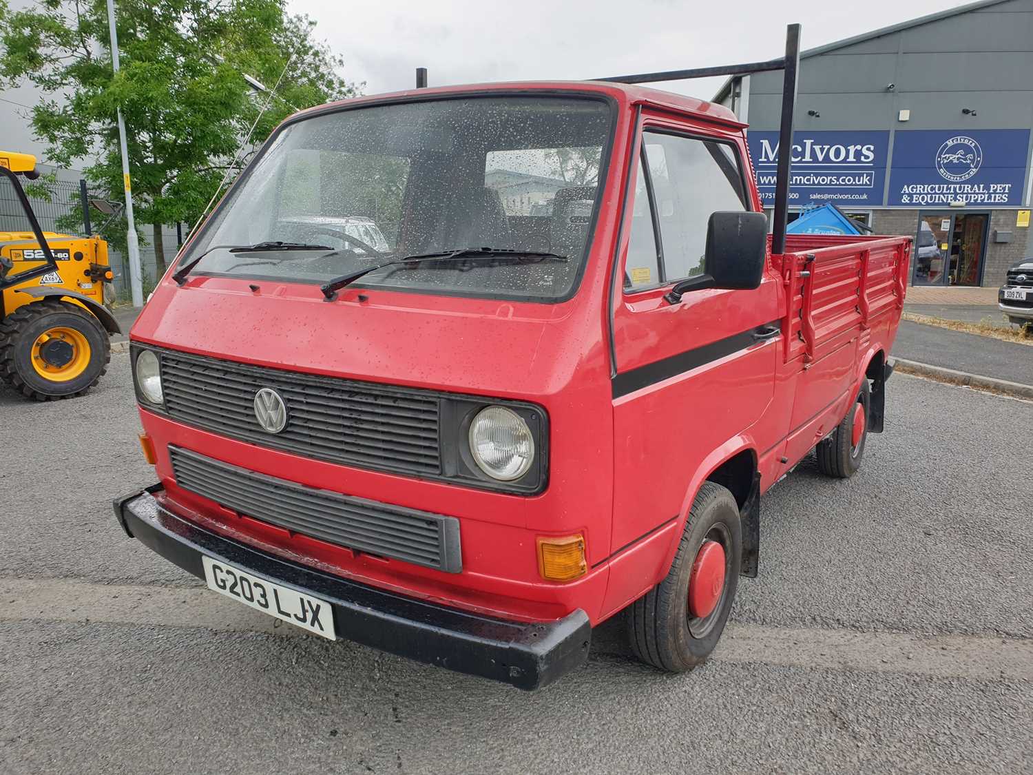 Lot 219 - 1990 VOLKSWAGEN TRANSPORTER