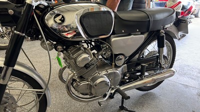 Lot 144 - 1967 HONDA CB160