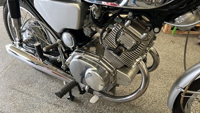 Lot 144 - 1967 HONDA CB160