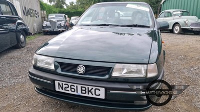 Lot 269 - 1995 VAUXHALL CAVALIER GLS 16V