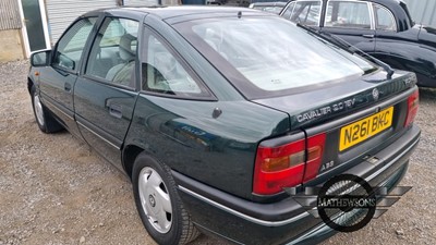 Lot 269 - 1995 VAUXHALL CAVALIER GLS 16V