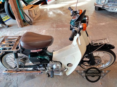 Lot 265 - 2005 HONDA C50