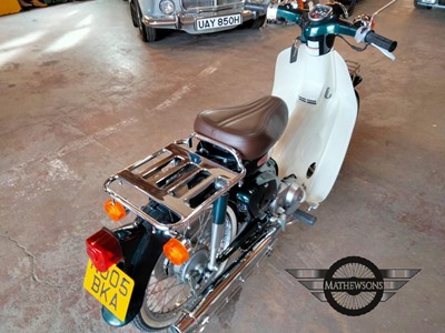 Lot 265 - 2005 HONDA C50