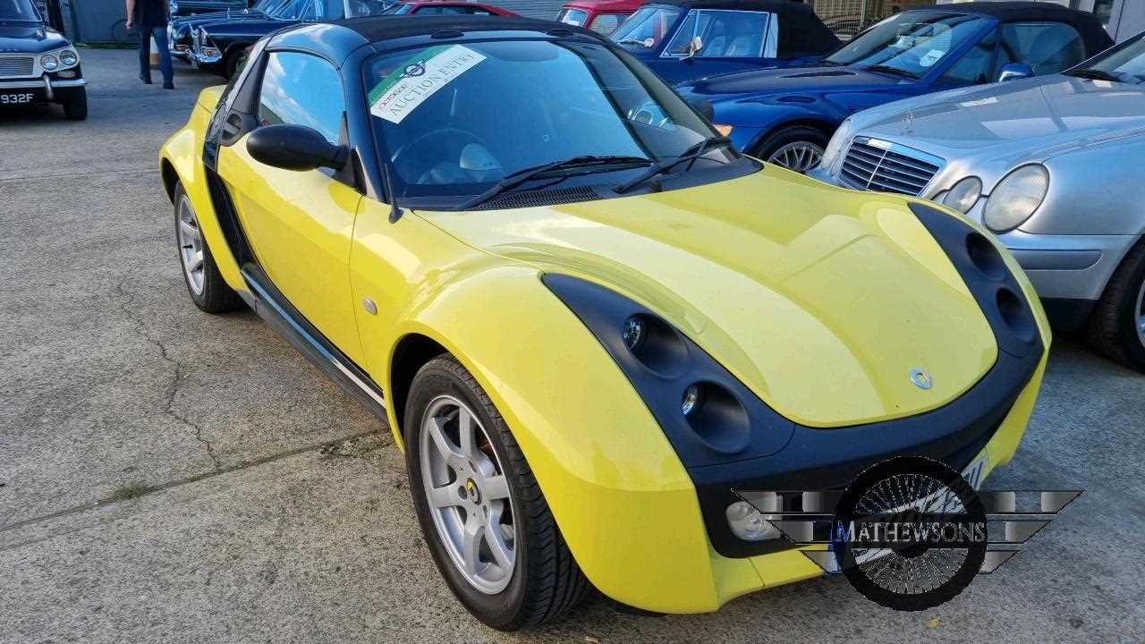 Lot 154 - 2005 SMART ROADSTER 80 AUTO