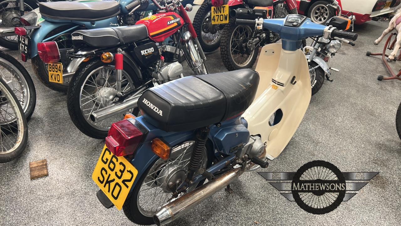 Lot 158 - 1990 HONDA C90