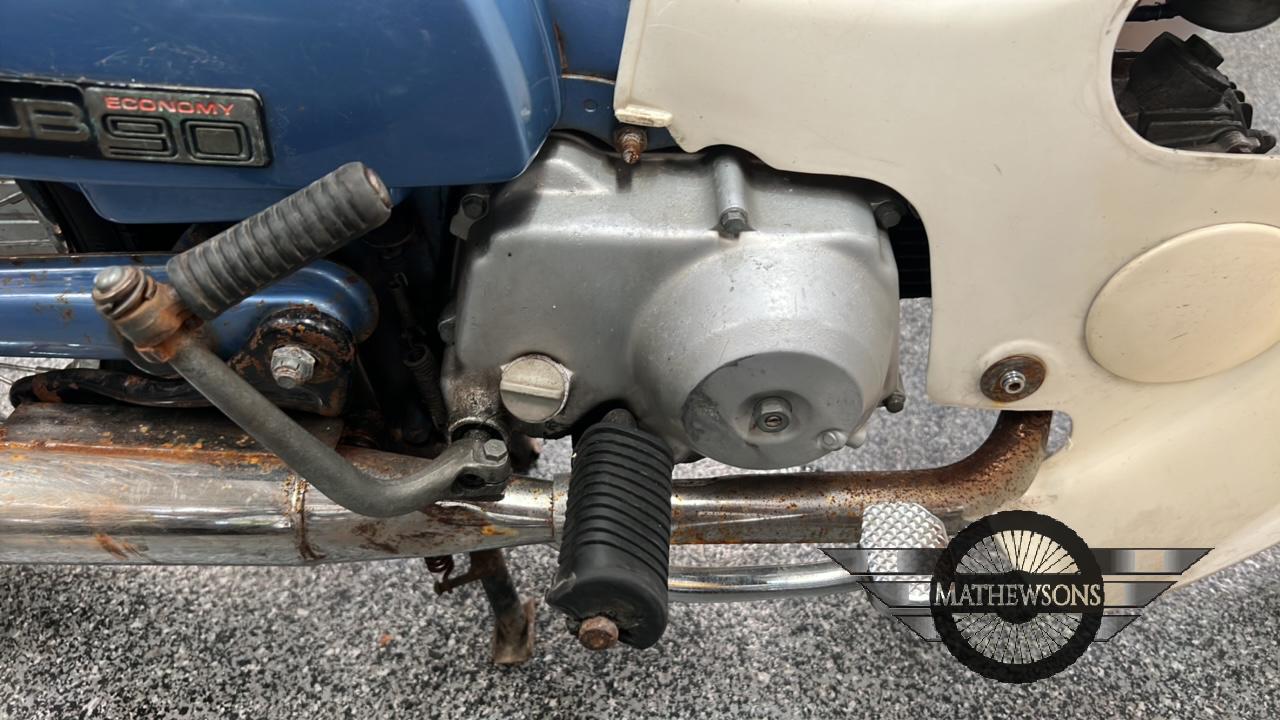 Lot 158 - 1990 HONDA C90