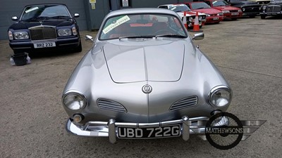 Lot 170 - 1969 VOLKSWAGEN KARMANN GHIA