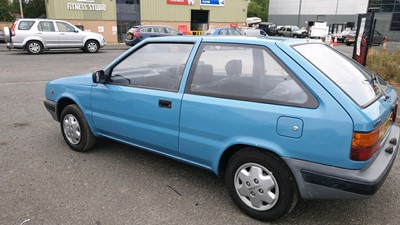 Lot 172 - 1988 HYUNDAI PONY 1.3L