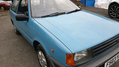 Lot 172 - 1988 HYUNDAI PONY 1.3L