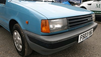 Lot 172 - 1988 HYUNDAI PONY 1.3L