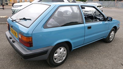 Lot 172 - 1988 HYUNDAI PONY 1.3L