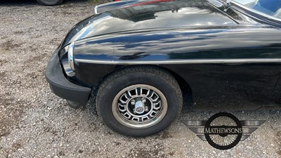 Lot 182 - 1978 MG B GT
