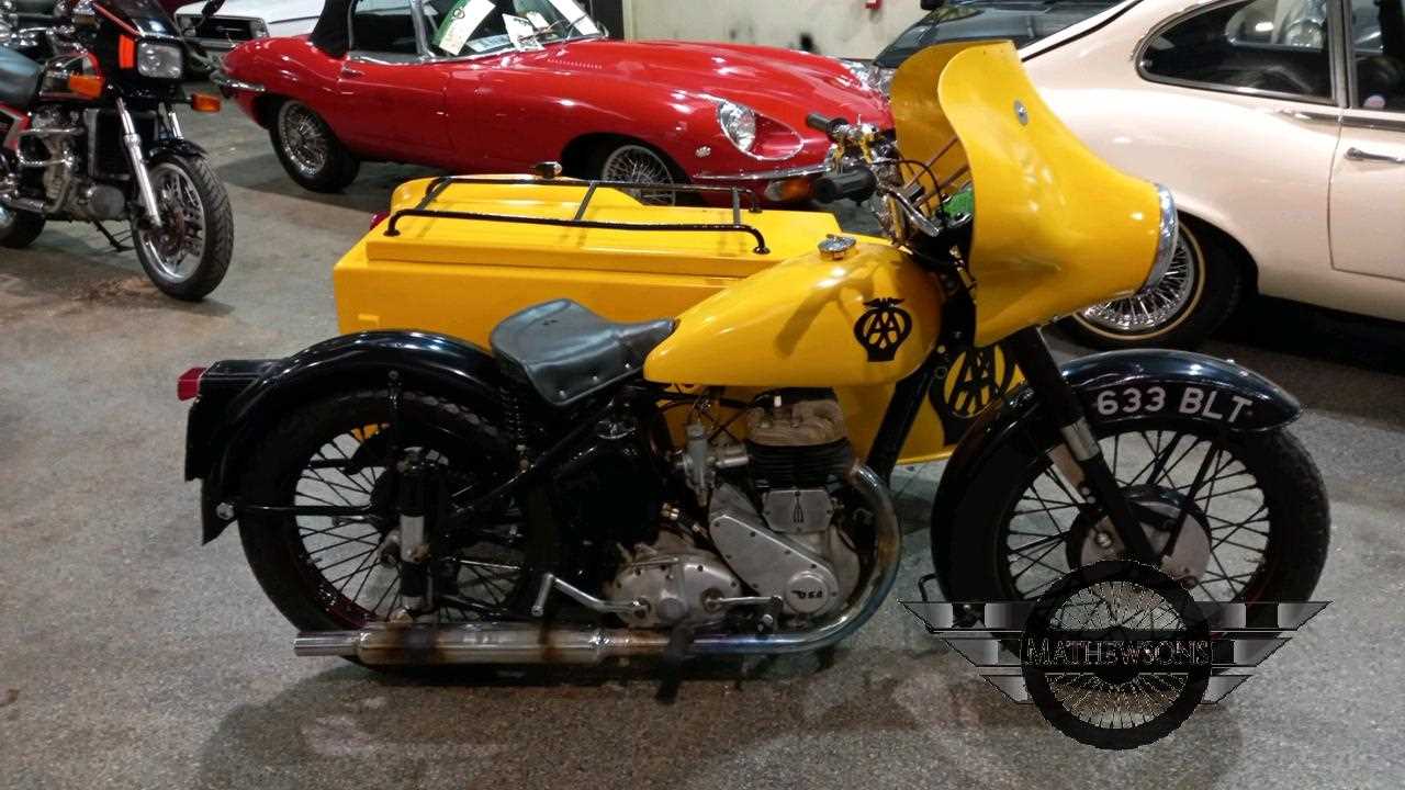 Lot 192 - 1961 BSA M21