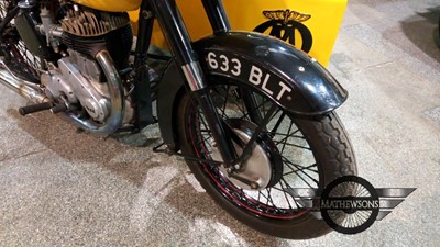 Lot 192 - 1961 BSA M21