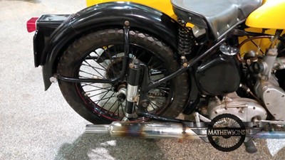 Lot 192 - 1961 BSA M21