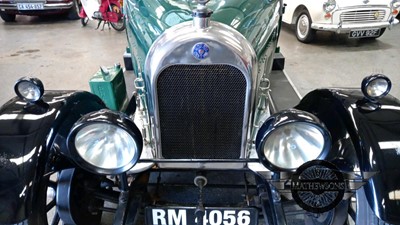 Lot 184 - 1927 MORRIS OXFORD PICK-UP