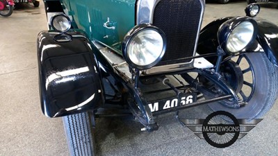 Lot 184 - 1927 MORRIS OXFORD PICK-UP