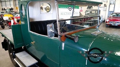 Lot 184 - 1927 MORRIS OXFORD PICK-UP