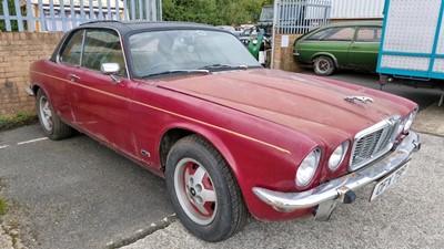 Lot 186 - 1976 JAGUAR XJ 4.2 C