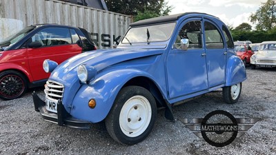 Lot 261 - 1985 CITROEN  2 CV6 SPECIAL