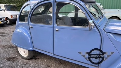 Lot 261 - 1985 CITROEN  2 CV6 SPECIAL