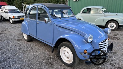 Lot 261 - 1985 CITROEN  2 CV6 SPECIAL