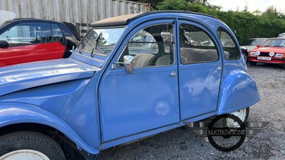 Lot 261 - 1985 CITROEN  2 CV6 SPECIAL