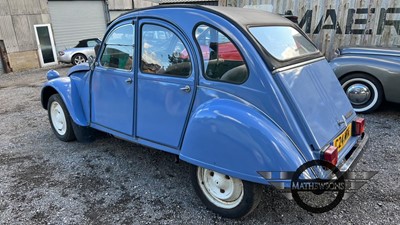 Lot 261 - 1985 CITROEN  2 CV6 SPECIAL