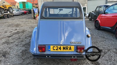 Lot 261 - 1985 CITROEN  2 CV6 SPECIAL