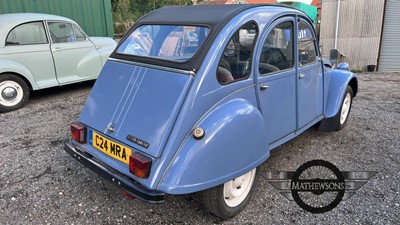 Lot 261 - 1985 CITROEN  2 CV6 SPECIAL