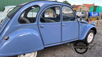 Lot 261 - 1985 CITROEN  2 CV6 SPECIAL