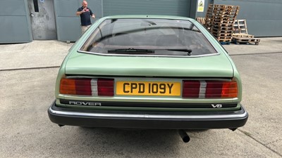 Lot 12 - 1983 ROVER SD1