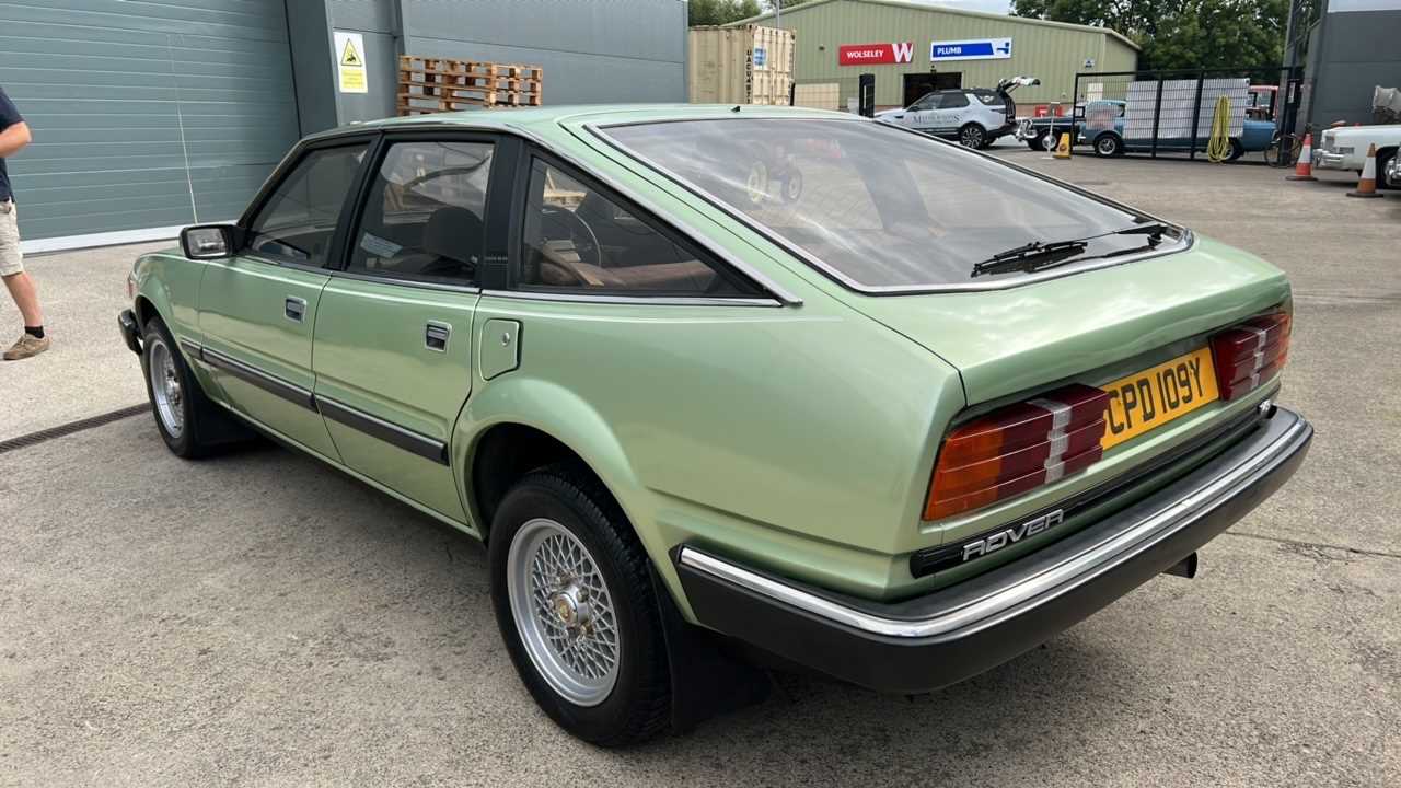 Sd1 Window Lot 12 - 1983 ROVER SD1