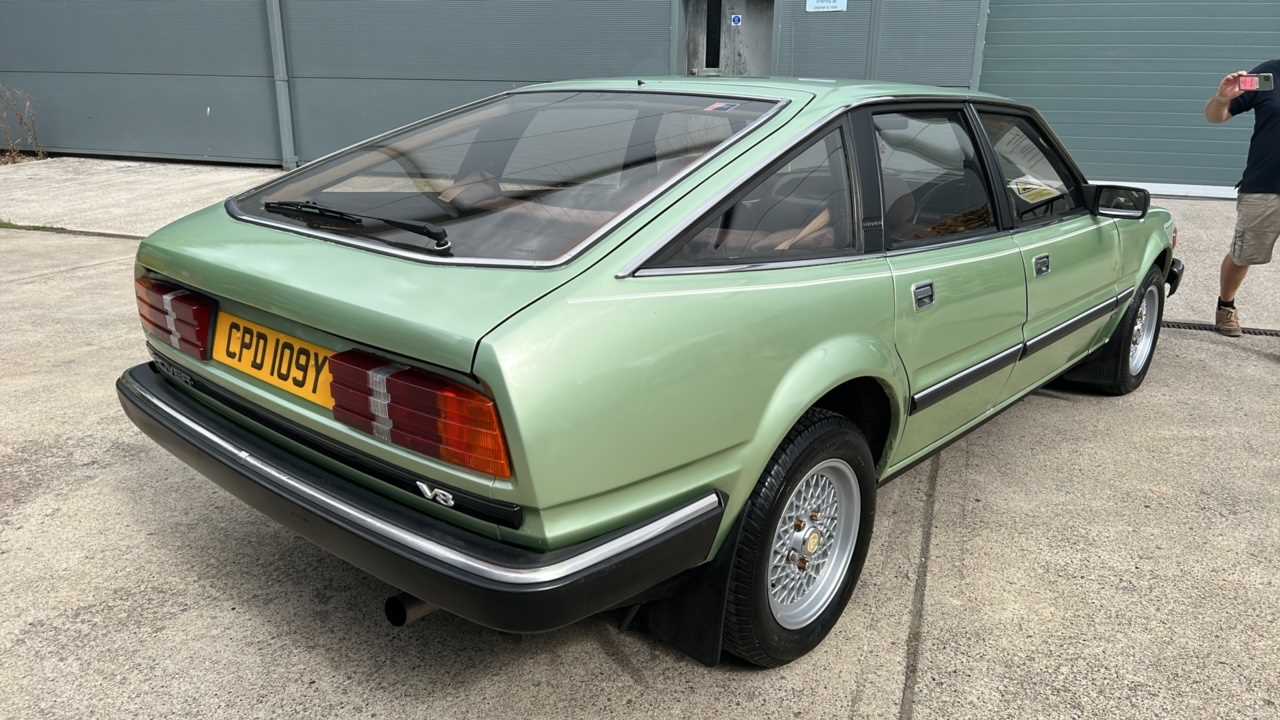 Sd1 Window Lot 12 - 1983 ROVER SD1